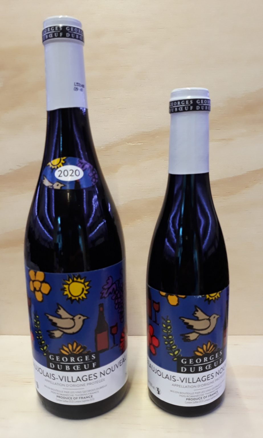 Beaujolais villages nouveaux Duboeuf 2020 Cave Vins de France